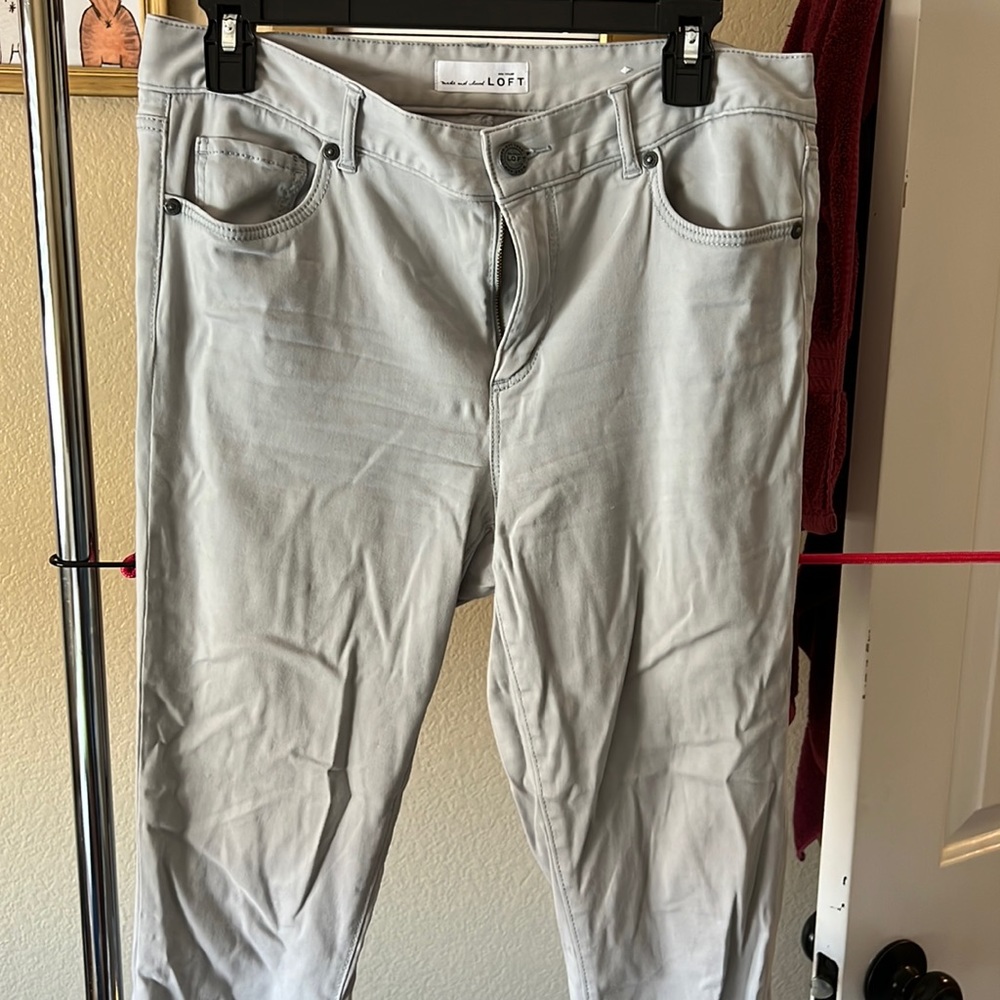 LOFT jeggings size 10